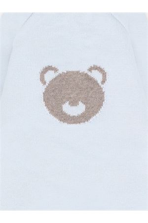 light-blue wool romper LITTLE BEAR KIDS | 2110CIELOTORTORA